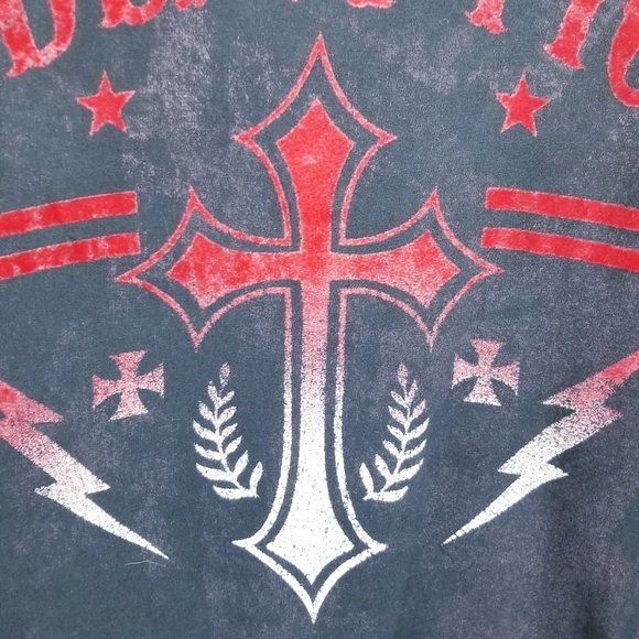 Raw State Redemption Graphic T-shirt - Picture 4 of 8